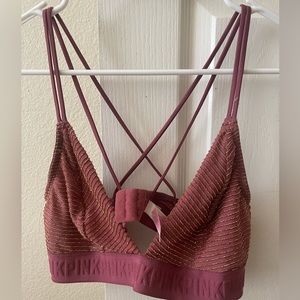 BNWOT VS Pink Bralette